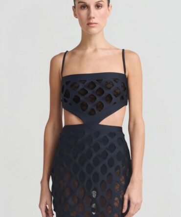 VESTIDO AZZURA BLACK'