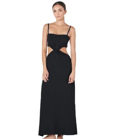 ‘NANE DRESS BLACK’