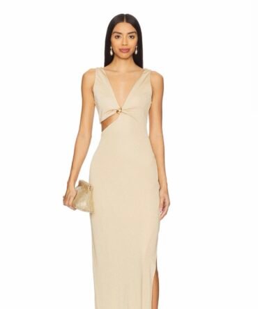 Briggite maxi dress