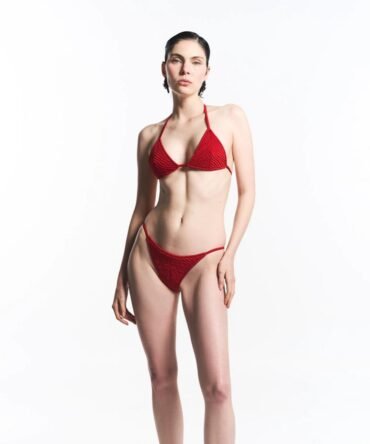 ALGAE BIKINI RED