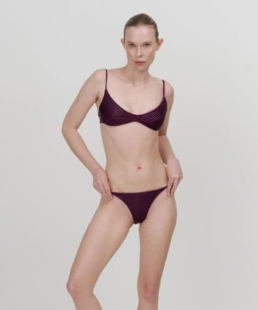 DAVA BIKINI BURGUNDY