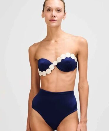CLASSICS CORFU NAVY BIKINI