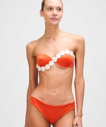 CLASSICS CORFU ORANGE BIKINI