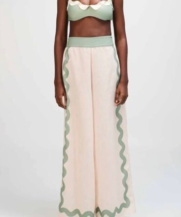 Pants Onda Green