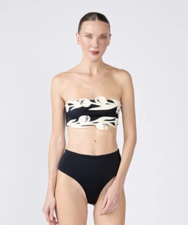 Ágata bikini tulipanes