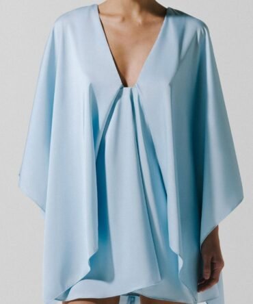 PIETRO MINI DRESS BABY BLUE