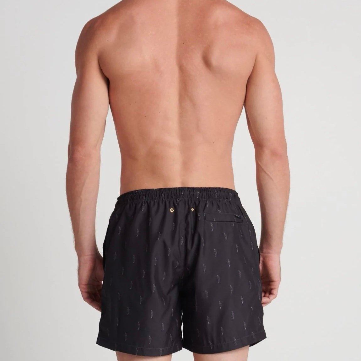 Short black áncora - Imagen 2