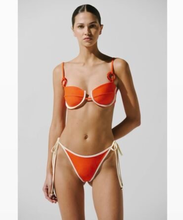 Rho bikini aranciata