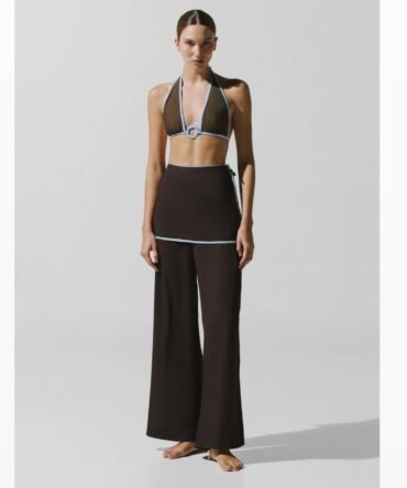 Renata pants moca blue
