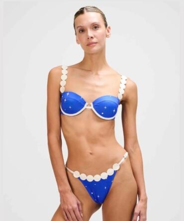 Bikini zafiro blue