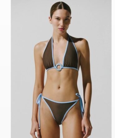 Helena bikini moca blue