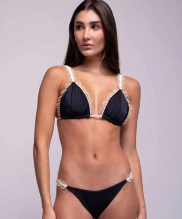 Bikini triangle beyond sheel