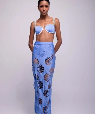 Falda Maxi Shell Horte