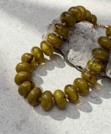 Collar verde militar