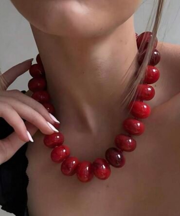 Collar rojo