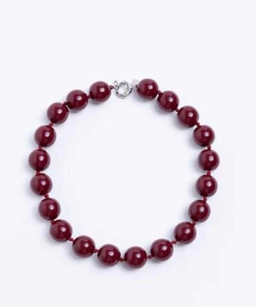 Collar Vinotinto
