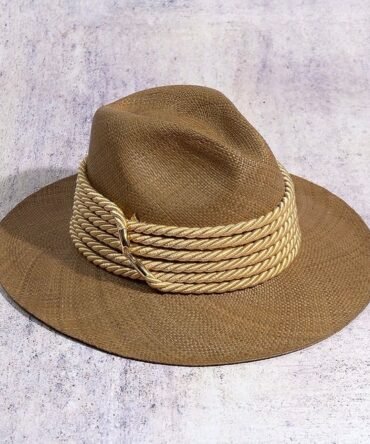 Boater Cocha hat