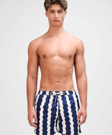 Pantaloneta Ozia Navy