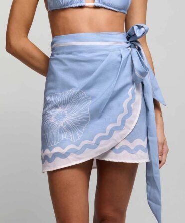 Falda tide Charm