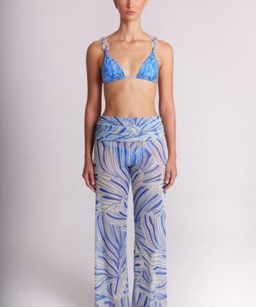 Pantalón azul