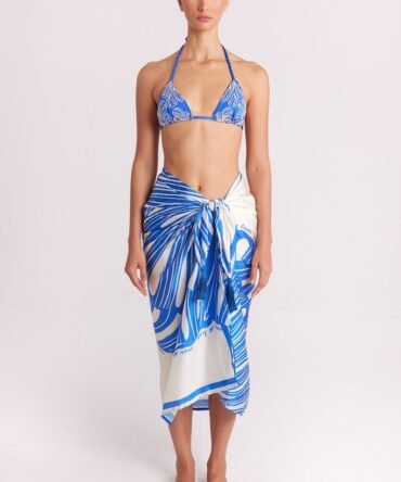Pareo Blue
